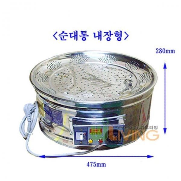 매점 식당 전용 전기순대찜기 중 열선내장형
