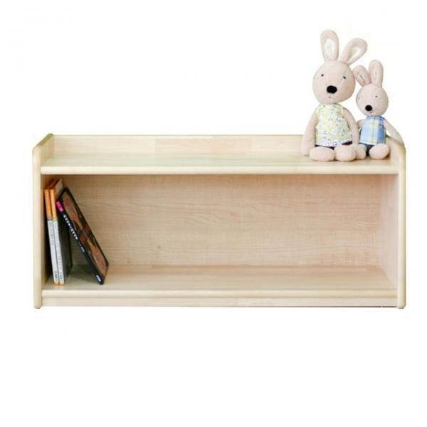 HR 유치원 어린이집 신학기용 둥근 모서리 1단 교구장