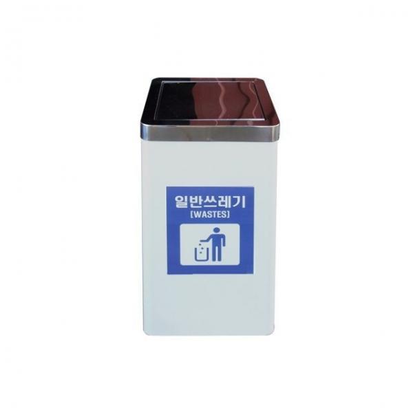 SI 분류명칭 스티커가 있어 분리가 편한 65L 분리수거함