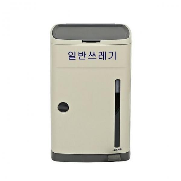 SI 손 댈 필요가 없고 크기가 커서 좋은 50L 분리수거함