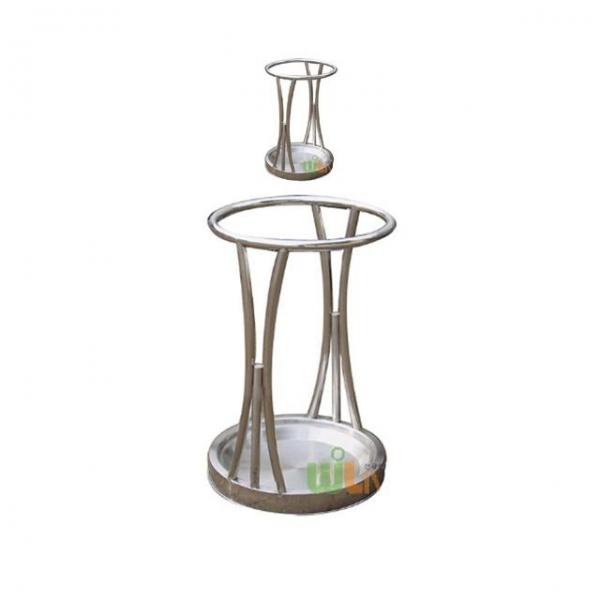 속이 보이는 스텐휴지통 145L X 2개입
