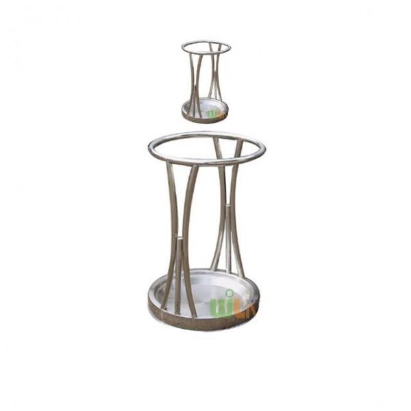 속이 보이는 스텐휴지통 80L X 2개입