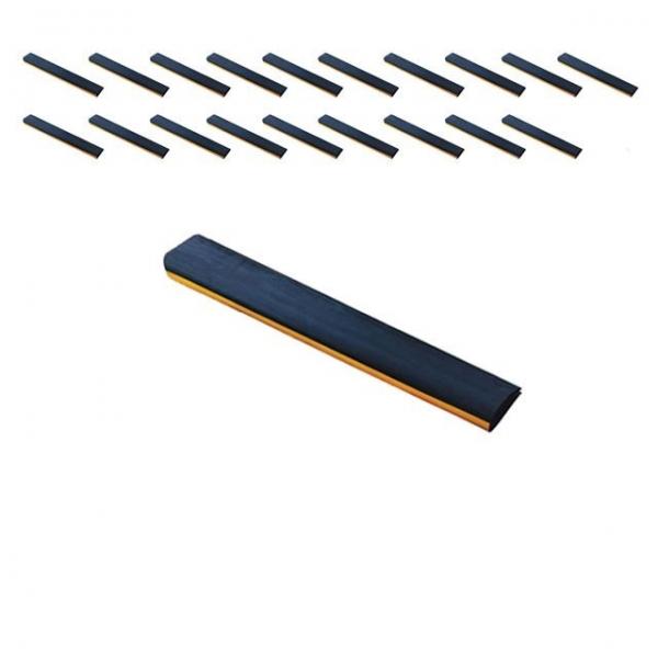 H빔 주차장 15t X 37 X 70 X 1000 코너 보호대 X 20개