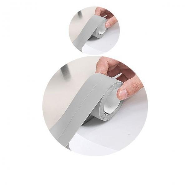 2.2cm X 3.2M 다용도 틈새 차단 방수테이프 X 2개입