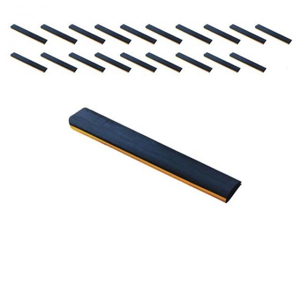 H빔 주차장 18t X 46 X 75 X 1000 코너 보호대 X 20개
