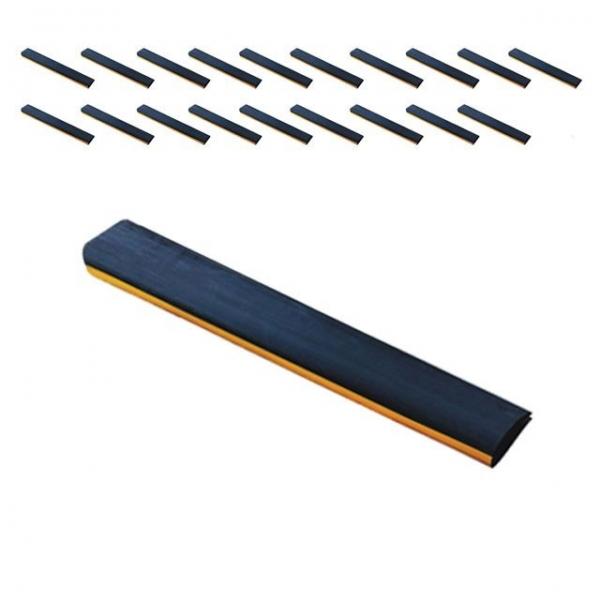 H빔 주차장 35t X 46 X 80 X 1000 코너 보호대 X 20개