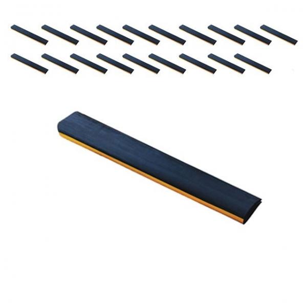 H빔 주차장 22t X 46 X 75 X 1000 코너 보호대 X 20개