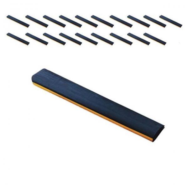 H빔 주차장 30t X 46 X 80 X 1000 코너 보호대 X 20개