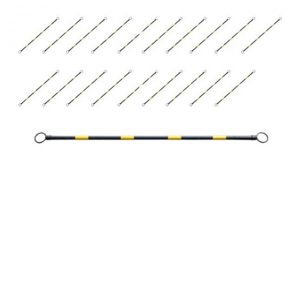 견고한 바리게이트 역할을 해주는 콘 걸이대 X 20개입