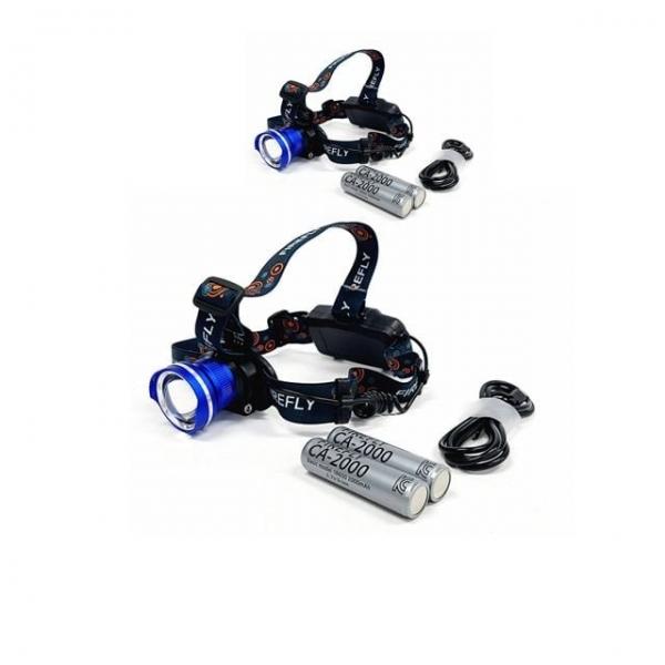 LED 충전식 후레쉬 다용도 랜턴 X 2개입