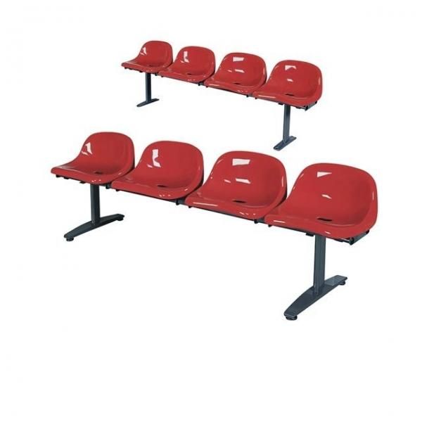 안전하게 사용 가능한 S 좌판 4인용 벤치 X 2개입