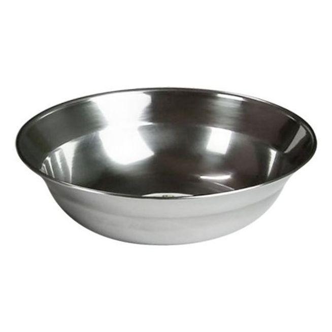 스텐 야채볼 샐러드볼 파스타 그릇 샐러드 접시 18cm