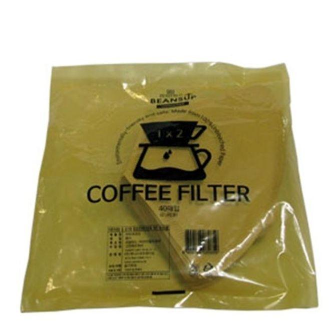 네덜랜드 커피 여과지 40매 소형 커피필터 거름종이