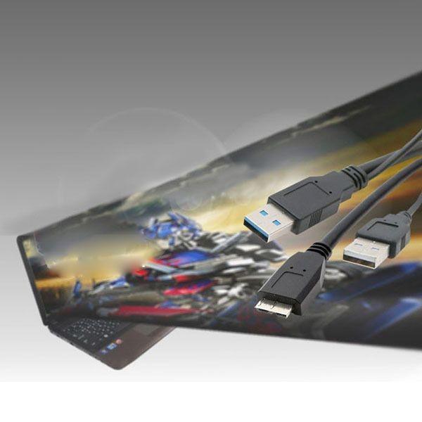 USB 3.0 케이블 마이크로B 외장하드 변환 케이블 60CM