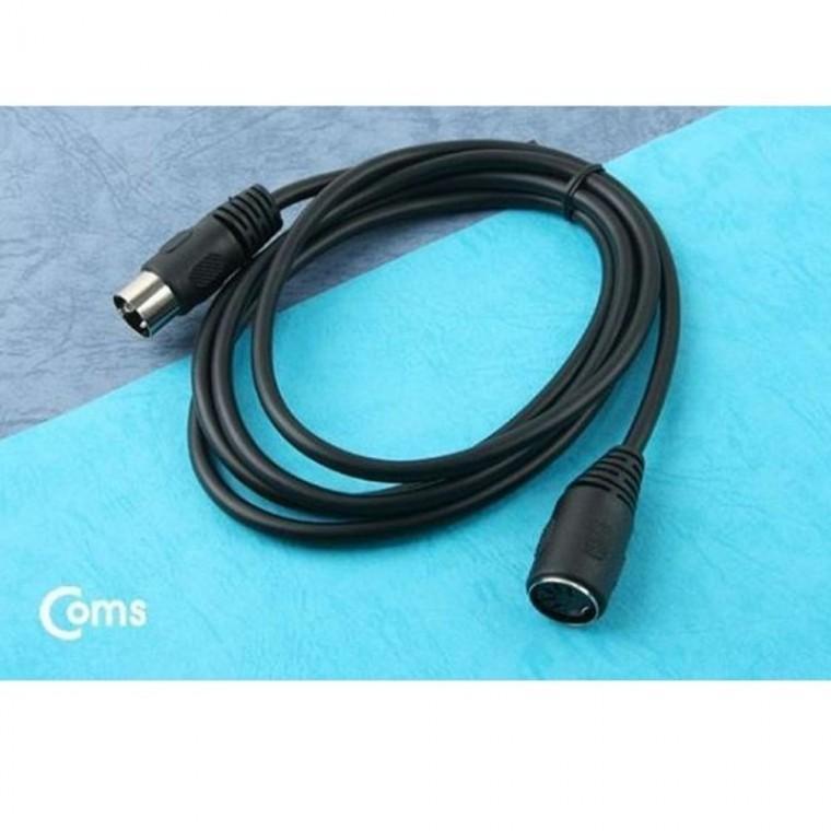 coms 미디 케이블 연장 1.5M MD 5 MF