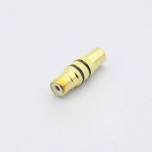 RCA 젠더 아답터 AV젠더 F/F RCA 확장 연결 젠더