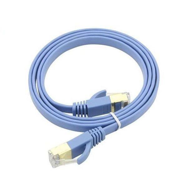 랜케이블 CAT7 다이렉트 플랫 케이블 인터넷 선 1m