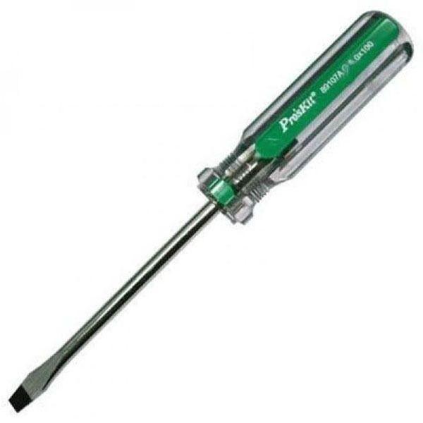 일자 드라이버 수공구 스크류 드라이버 5.0 x 100mm