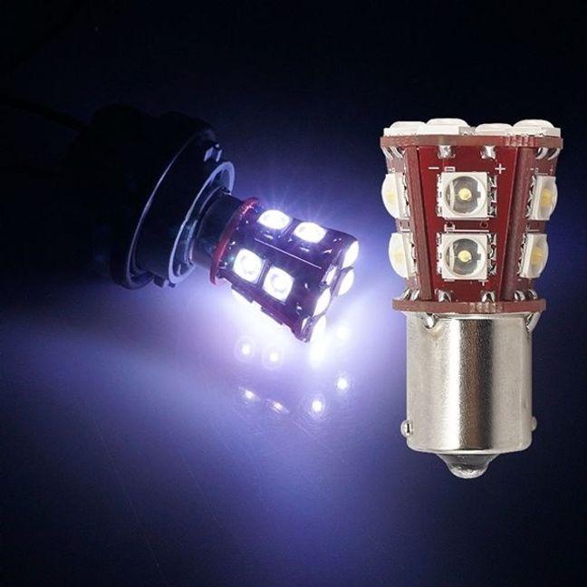 12V-24V용 싱글 더블 5050 1칩 14발 7000K 화이트LED
