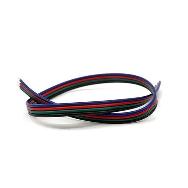 LED바 4줄(RGB LED용) 연장배선 30cm 실내등 튜닝