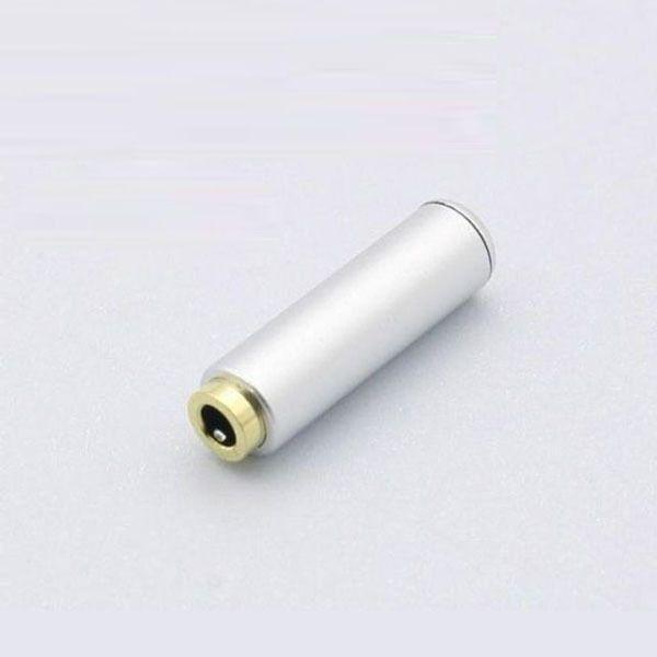 coms 4극 이어폰 제작용 커넥터 3.5mm FF 메탈
