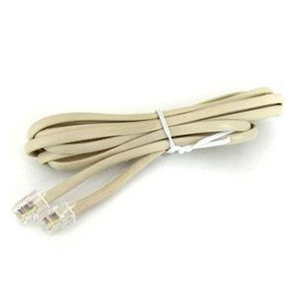 coms TEL CABLE 5M (6P4C)