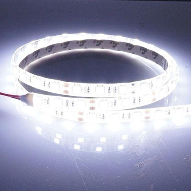 12V 고급형(밝기)5050 3칩 LED바 화이트LED(10cm)