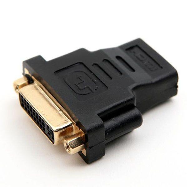 Coms HDMI 젠더 HDMI F DVI F 고급포장 젠더
