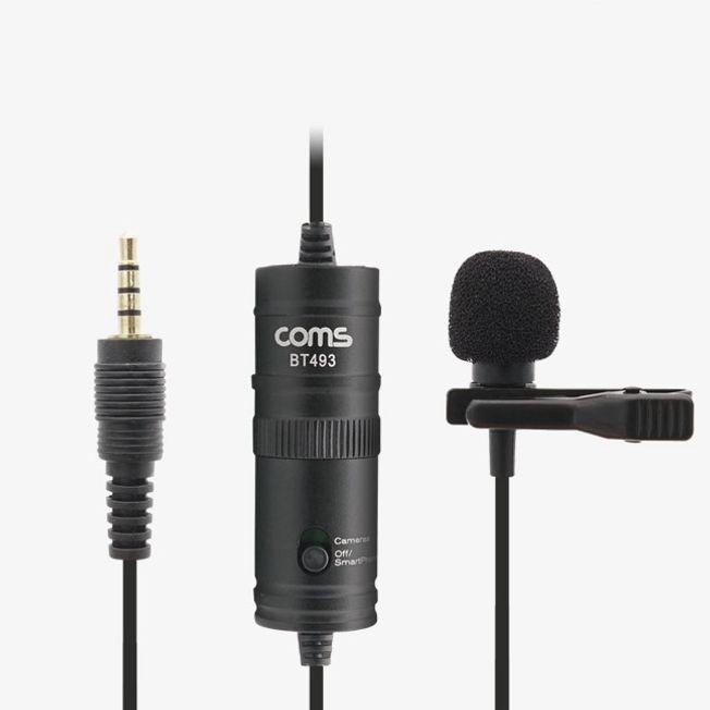 고급형 소형마이크 스마트폰 마이크 미니 클립형