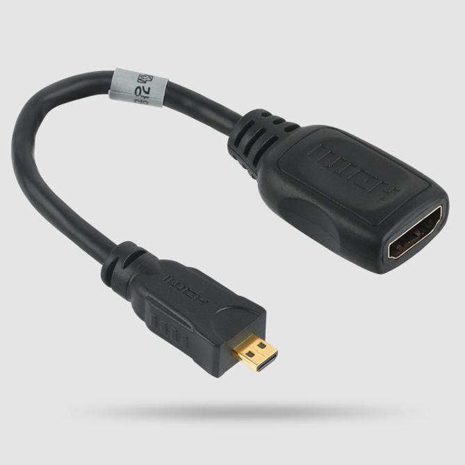 HDMI Micro HDMI 케이블 젠더 0.15m