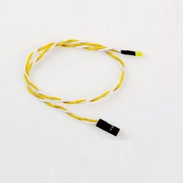 coms PC LED 케이블(YELLOW) PC 내부 LED용