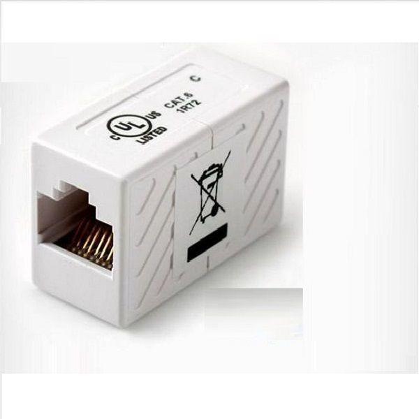 coms (커플러 I형 504751) Cat6 8P8C 화이트