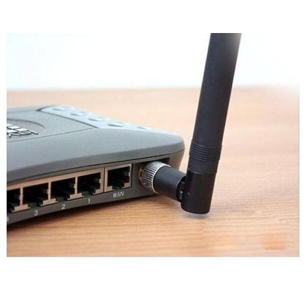 coms RP-SMA 안테나 (WIFI 증폭) 10dBI 30cm