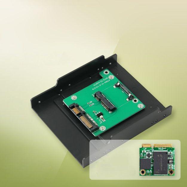 SATA 컨버터 mSATA to SATA 변환 컨버터 26mm