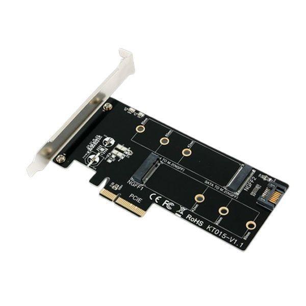 Coms SATA 컨버터 (M.2 to PCIE - M.2 to SATA)