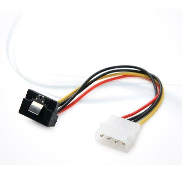 Coms SATA 전원 케이블ㄱ자 15cm