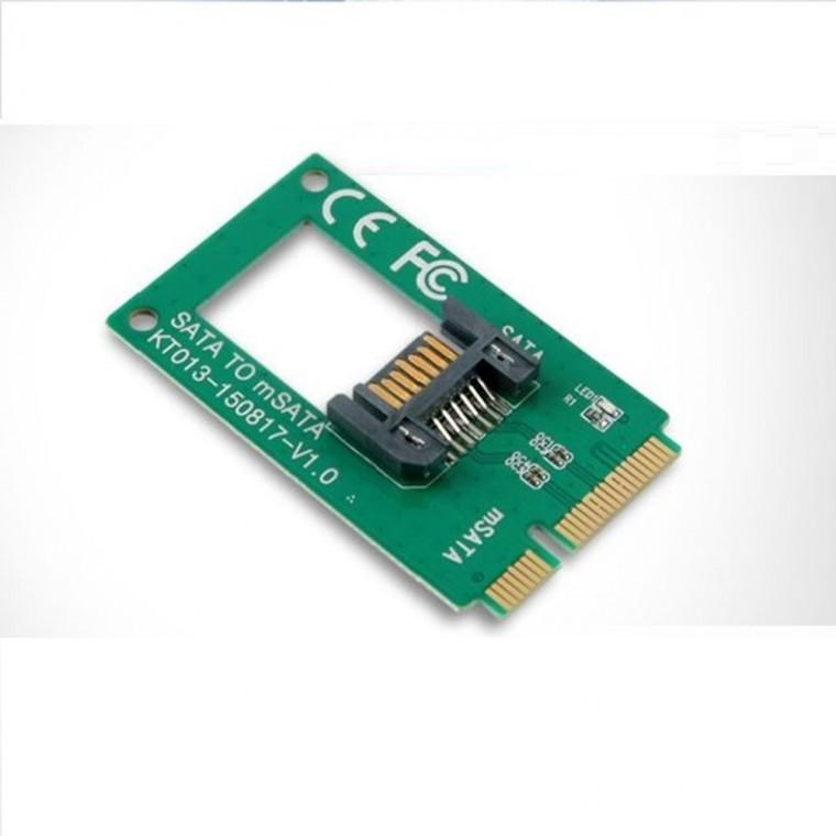 SATA 컨버터 (SATA to Msata) PCB 타입 SATA 7Pin