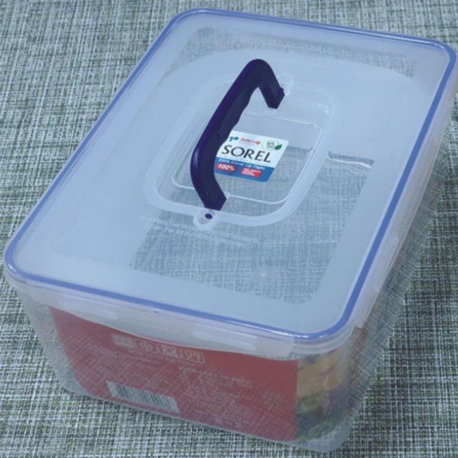 키친아트 밀폐 용기 반찬통 냉장고 보관 용기 8L