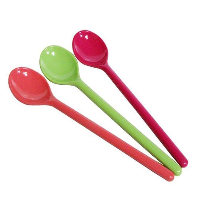 파스텔 티스푼 커피 롱티스푼 디저트 수저 머들러 대
