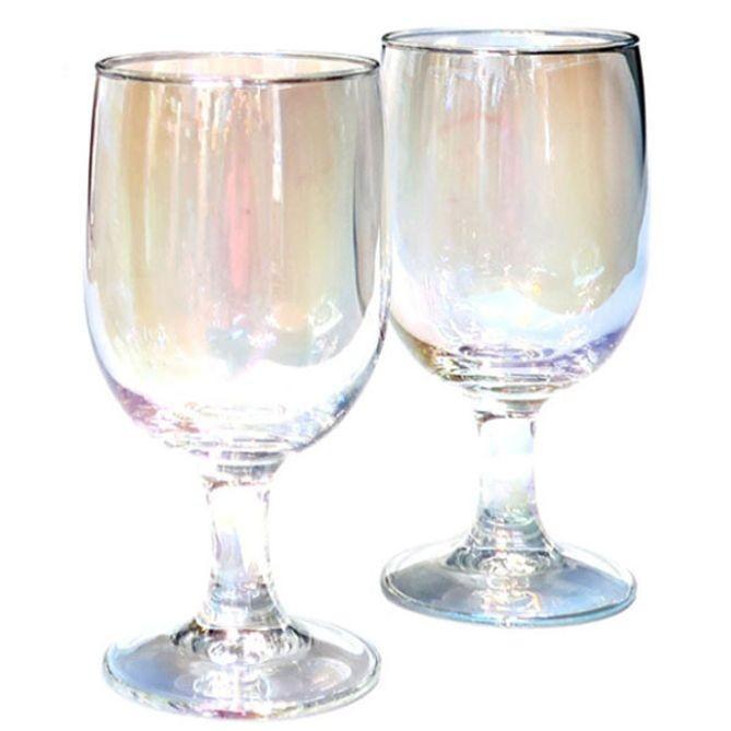 리빙 와인잔 세트 샴페인잔 와인 글라스 330ml 2p