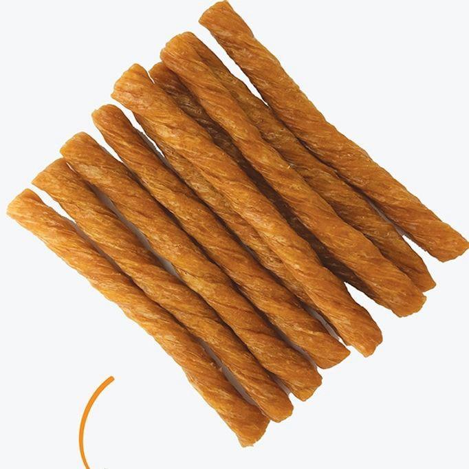 강아지 치킨맛 껌 스틱 애견 영양 간식 300g