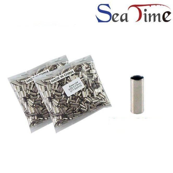 씨타임 원형슬리브 500개 외경2.4x8mm 원투 채비 경심