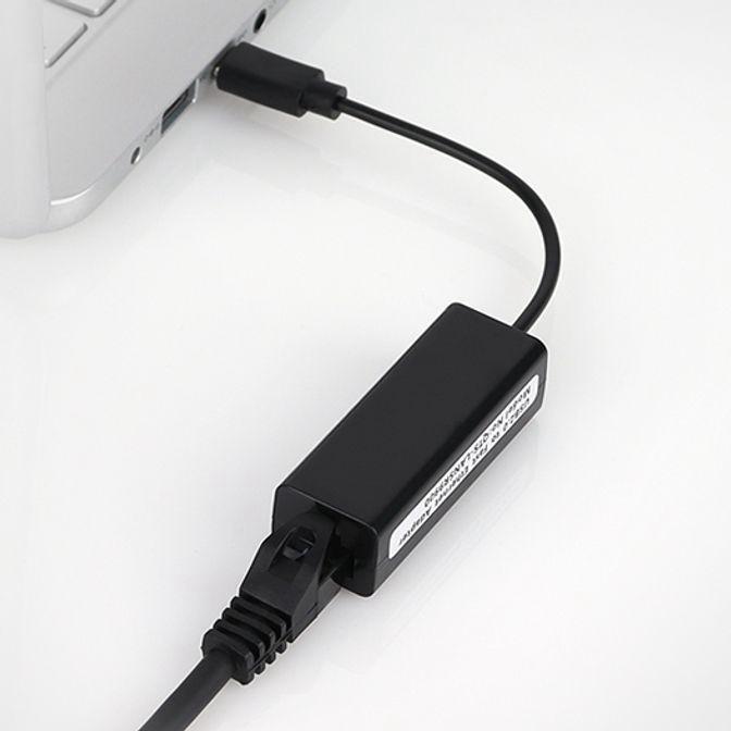 NETmate USB 2.0 Type C 랜카드 PC 노트북 USB 랜카드