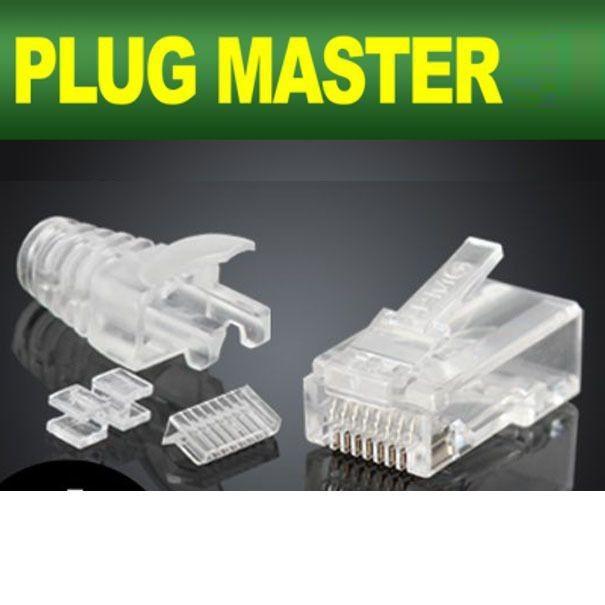 CAT6 RJ45 커넥터 플러그 단자 랜잭 8P8C 1개