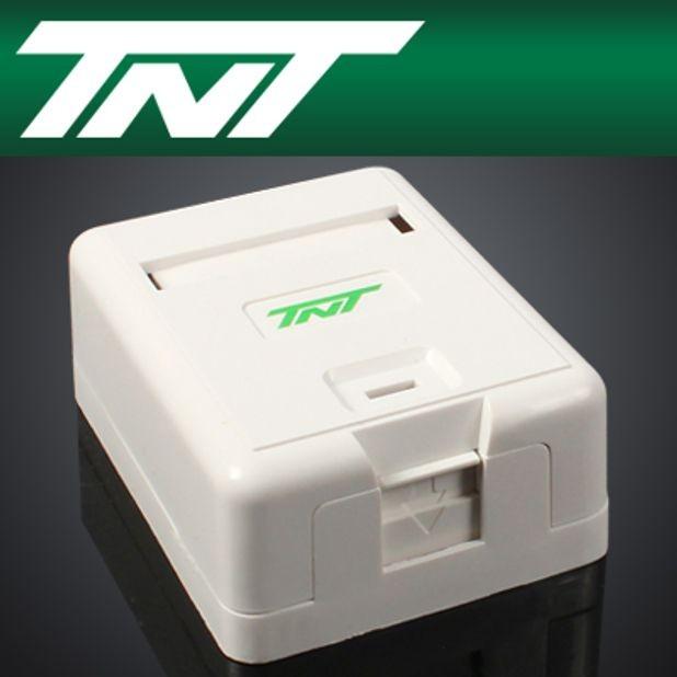 TNT TNT62 노출형 1포트 아울렛 박스 허브박스 포트