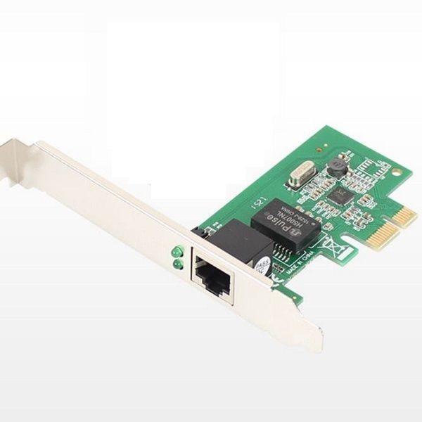 랜카드 PCI Express 기가비트 랜카드 슬림겸용