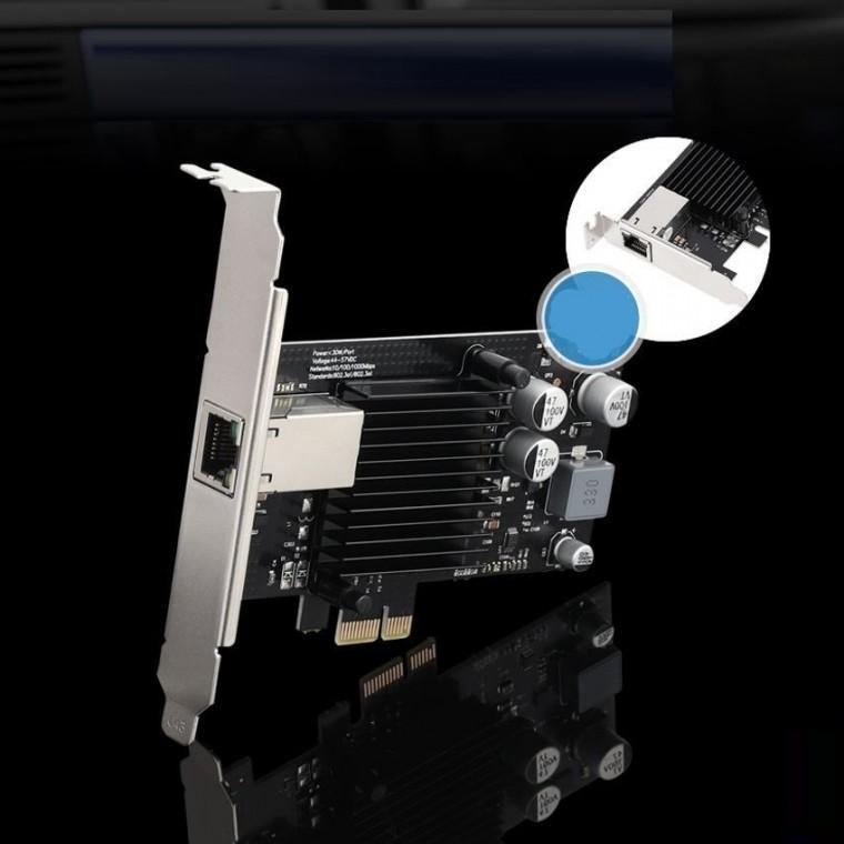 랜카드 기가비트 PCI Express 싱글 슬림겸용 랜카드