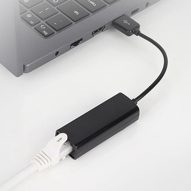 NETmate USB 2.0 랜카드 데스크탑 노트북 USB 랜카드