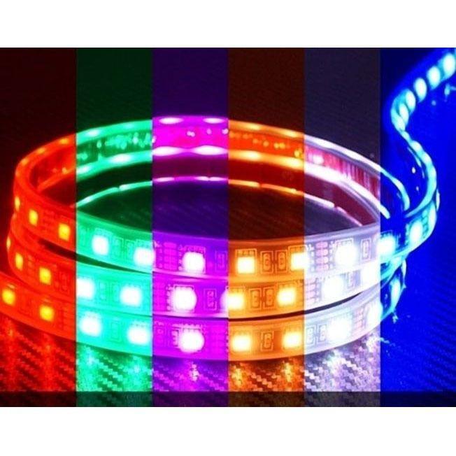 튜브타입 12V용 5050 3칩 LED바 RGB(10cm당가격)