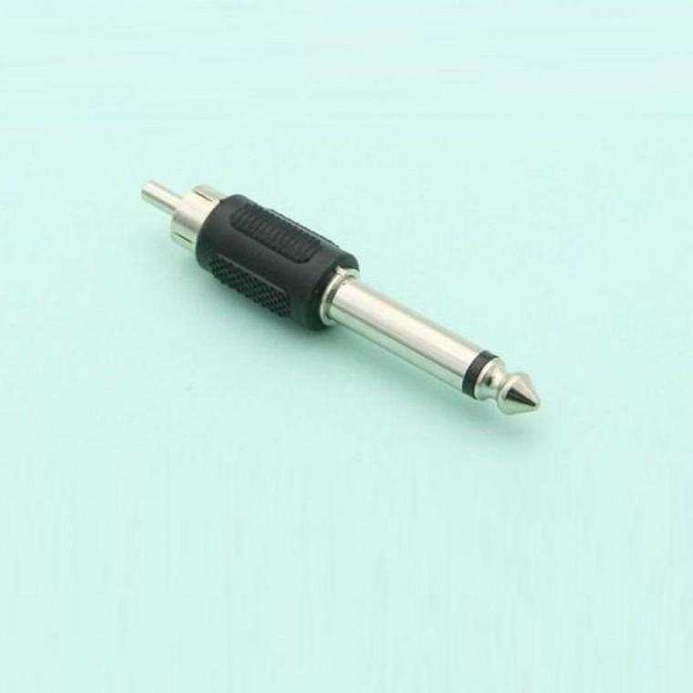 Coms 모노 젠더- 모노6.5(M) RCA(M)